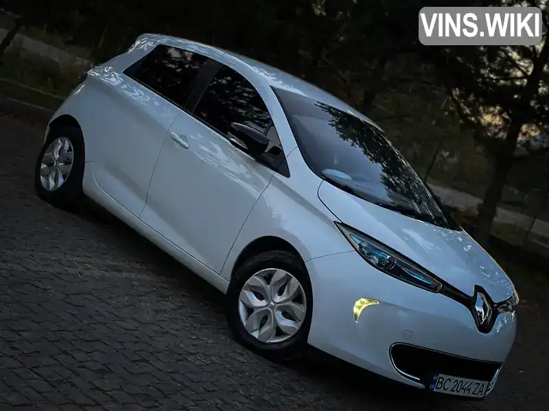 Хетчбек Renault Zoe 2013 null_content л. Варіатор обл. Львівська, Самбір - Фото 1/21