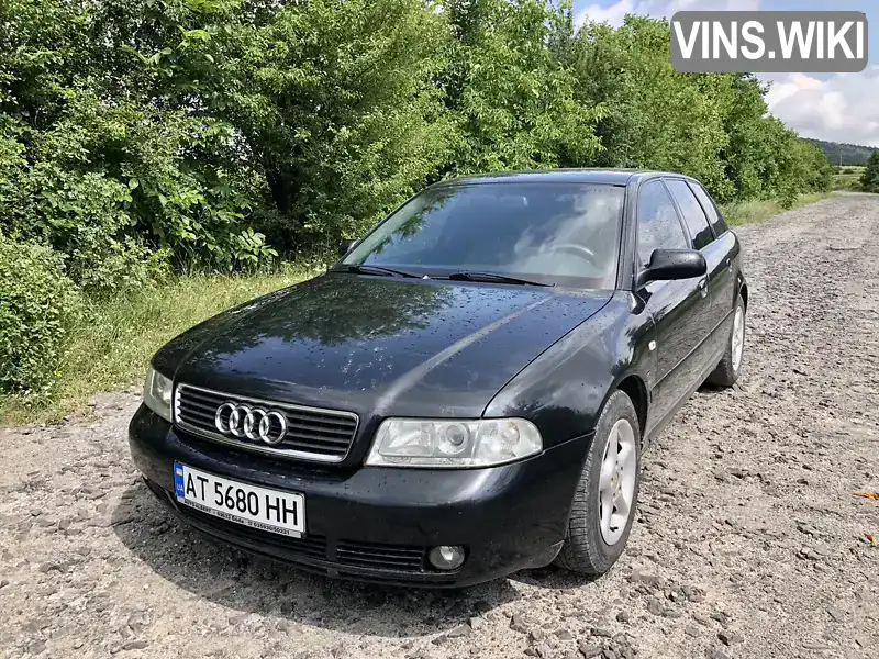 Универсал Audi A4 1999 1.8 л. Автомат обл. Тернопольская, Кременец - Фото 1/13