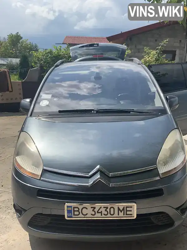 Микровэн Citroen C4 Picasso 2008 1.6 л. Автомат обл. Львовская, Золочев - Фото 1/7