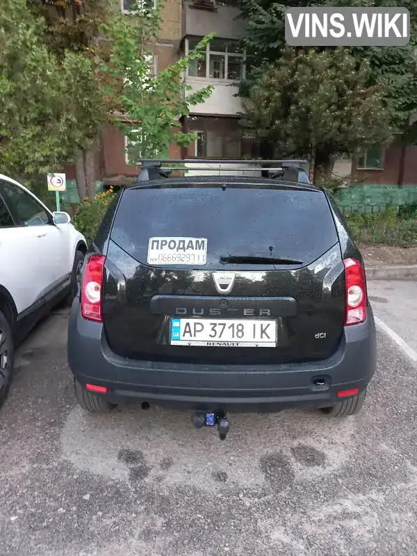 Позашляховик / Кросовер Dacia Duster 2010 1.5 л. Ручна / Механіка обл. Запорізька, Запоріжжя - Фото 1/12