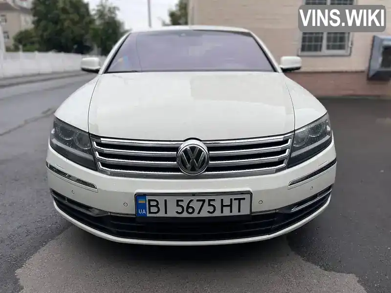 Седан Volkswagen Phaeton 2011 2.97 л. Автомат обл. Полтавская, Кременчуг - Фото 1/21