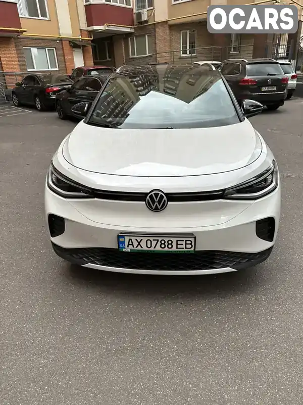 Позашляховик / Кросовер Volkswagen ID.4 2022 null_content л. Автомат обл. Черкаська, Черкаси - Фото 1/11