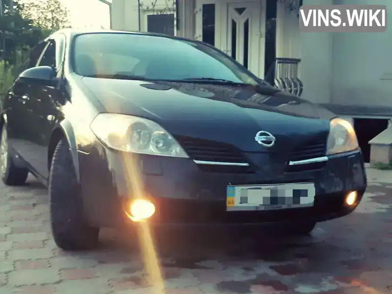 Седан Nissan Primera 2006 1.8 л. Ручная / Механика обл. Черновицкая, Кельменцы - Фото 1/21