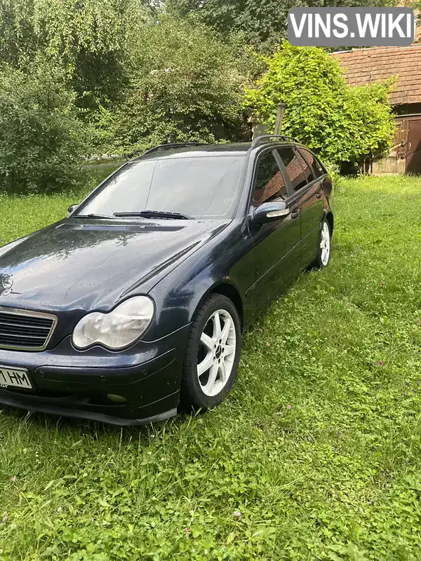 Універсал Mercedes-Benz C-Class 2003 1.8 л. Ручна / Механіка обл. Львівська, Самбір - Фото 1/21