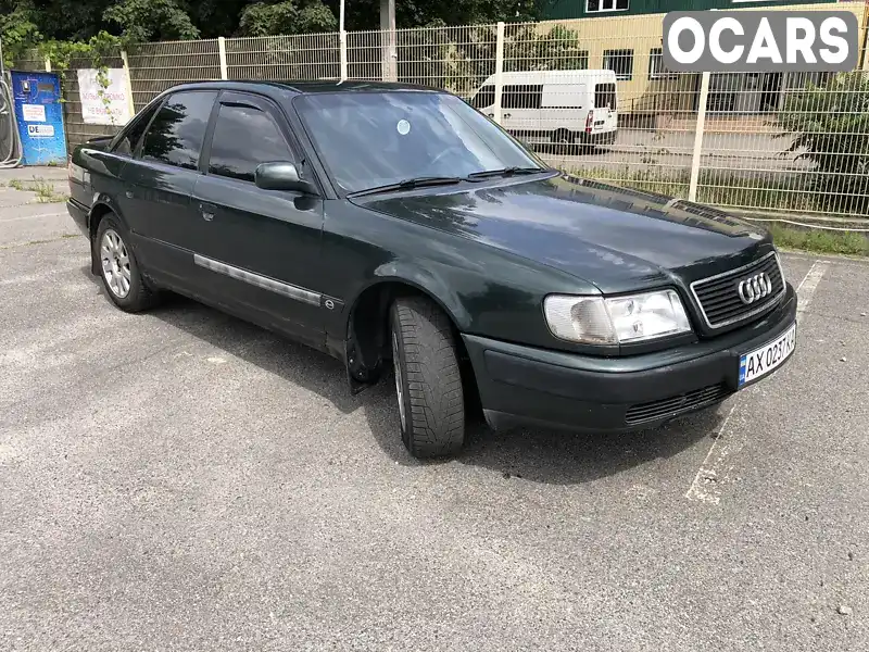 Седан Audi 100 1994 2.77 л. Ручна / Механіка обл. Харківська, Харків - Фото 1/13