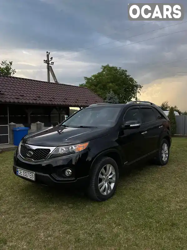 Позашляховик / Кросовер Kia Sorento 2010 2.2 л. Автомат обл. Чернівецька, Чернівці - Фото 1/21