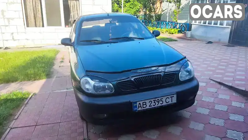 Седан Daewoo Sens 2007 1.3 л. Ручна / Механіка обл. Вінницька, Вінниця - Фото 1/21