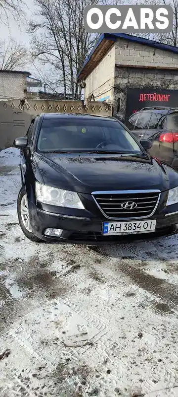 Седан Hyundai Sonata 2008 2 л. Автомат обл. Донецкая, Доброполье - Фото 1/10