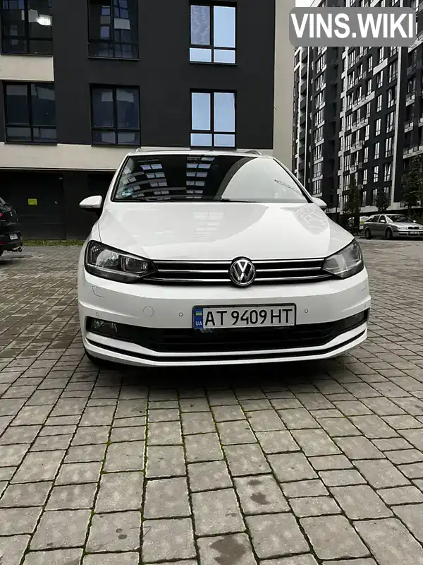 Микровэн Volkswagen Touran 2018 1.97 л. Автомат обл. Ивано-Франковская, Ивано-Франковск - Фото 1/21