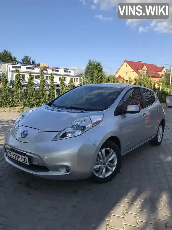 Хетчбек Nissan Leaf 2013 null_content л. Автомат обл. Чернівецька, Чернівці - Фото 1/21