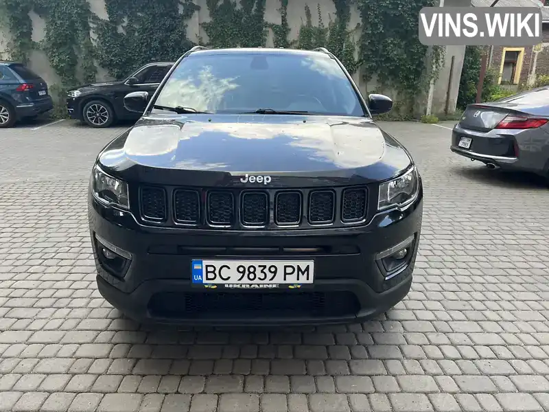 Позашляховик / Кросовер Jeep Compass 2017 2.36 л. Автомат обл. Львівська, Львів - Фото 1/21