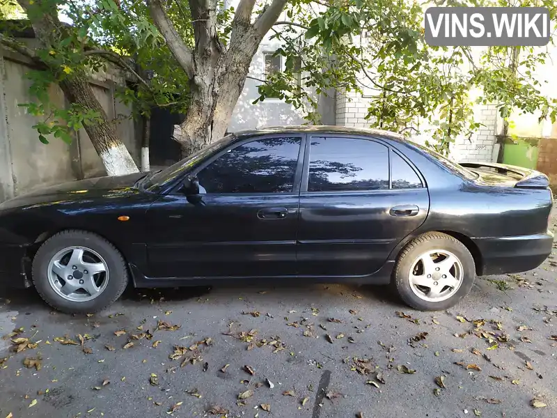 Седан Mitsubishi Galant 1993 2 л. Ручная / Механика обл. Одесская, Подольск (Котовск) - Фото 1/11