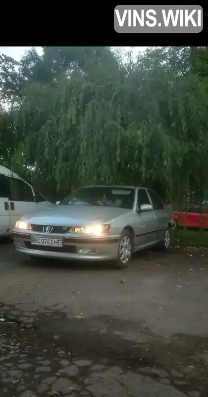 Седан Peugeot 406 2002 1.8 л. Автомат обл. Львівська, Львів - Фото 1/21