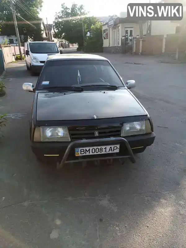 Седан ВАЗ / Lada 21099 2007 1.6 л. Ручна / Механіка обл. Житомирська, Радомишль - Фото 1/6