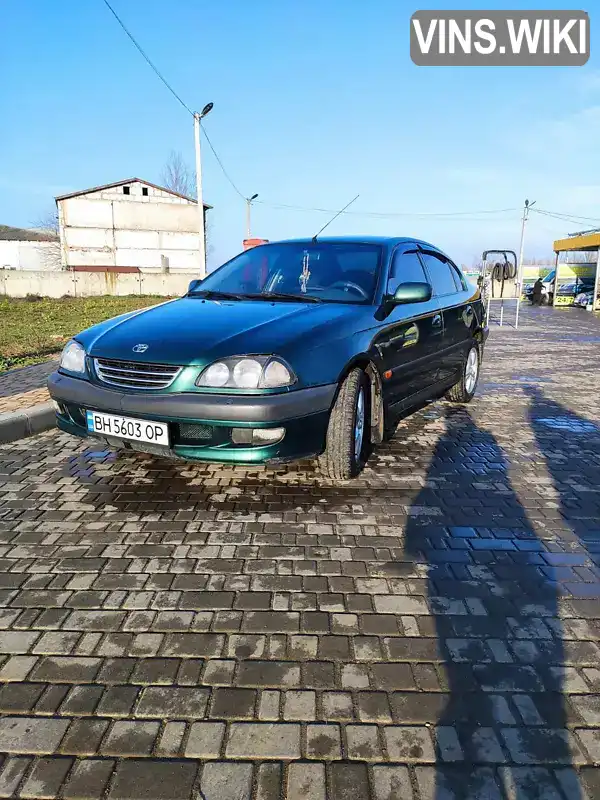 Седан Toyota Avensis 1998 2 л. Ручна / Механіка обл. Одеська, Білгород-Дністровський - Фото 1/8