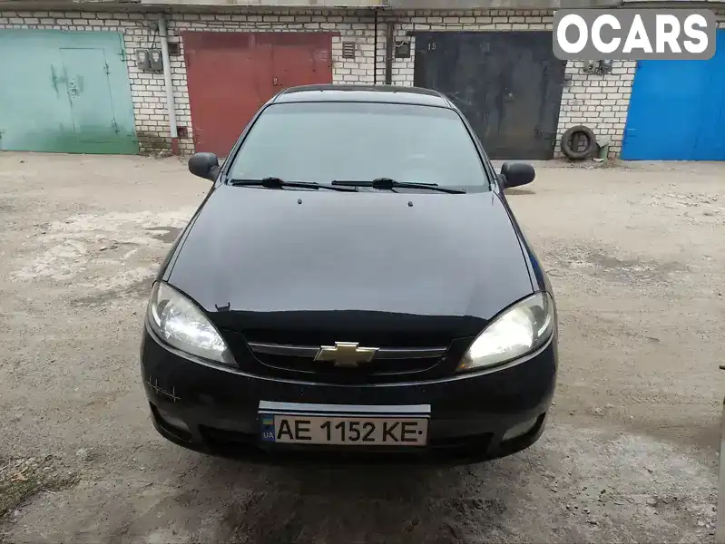 Хетчбек Chevrolet Lacetti 2005 1.8 л. Ручна / Механіка обл. Дніпропетровська, Кам'янське (Дніпродзержинськ) - Фото 1/9