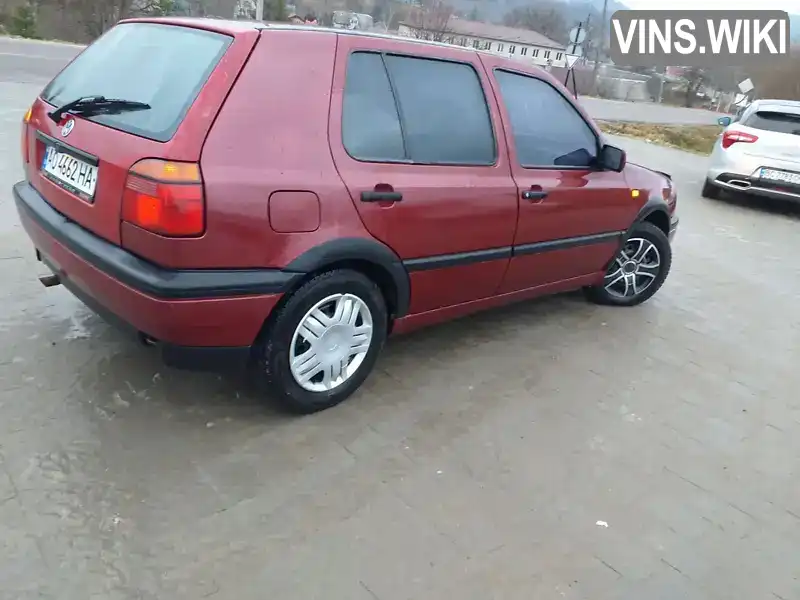 Хетчбек Volkswagen Golf 1993 1.78 л. Ручна / Механіка обл. Львівська, Турка - Фото 1/21