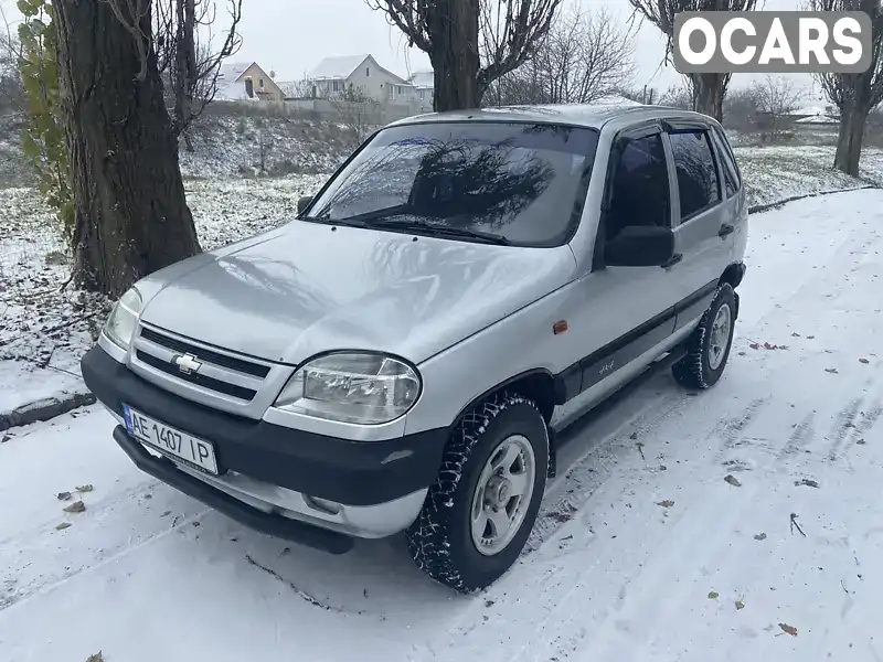 Позашляховик / Кросовер Chevrolet Niva 2008 1.7 л. Ручна / Механіка обл. Дніпропетровська, Верхньодніпровськ - Фото 1/21