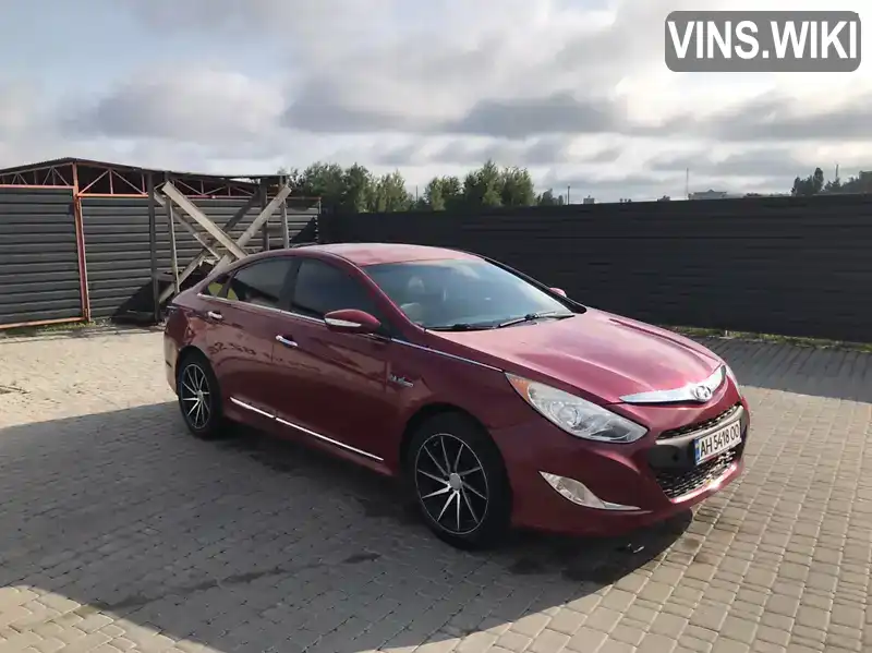 Седан Hyundai Sonata 2013 2.36 л. Автомат обл. Київська, Ірпінь - Фото 1/18