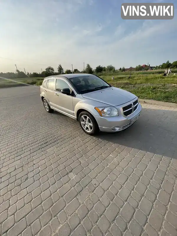 Внедорожник / Кроссовер Dodge Caliber 2011 2 л. Вариатор обл. Днепропетровская, Днепр (Днепропетровск) - Фото 1/19