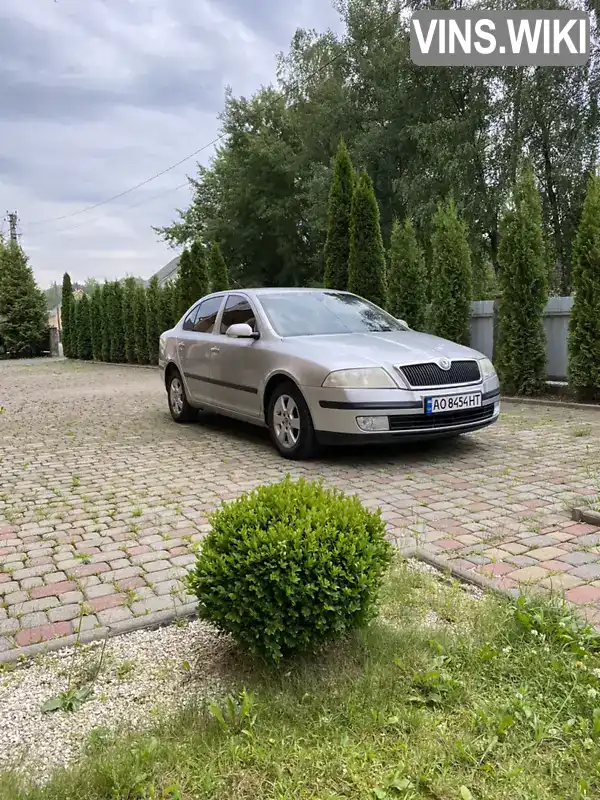 Лифтбек Skoda Octavia 2004 2 л. Ручная / Механика обл. Закарпатская, Тячев - Фото 1/11