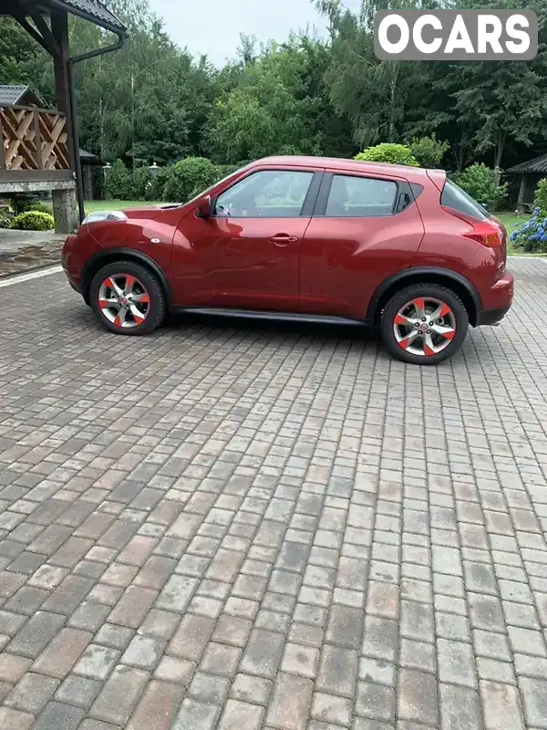 Позашляховик / Кросовер Nissan Juke 2012 1.6 л. Автомат обл. Чернівецька, Чернівці - Фото 1/8