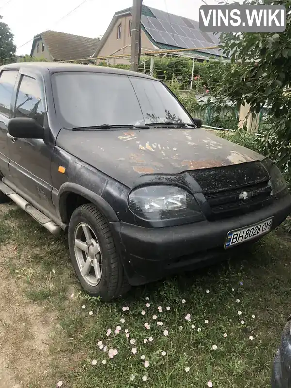 Внедорожник / Кроссовер Chevrolet Niva 2004 1.7 л. Ручная / Механика обл. Одесская, Тарутино - Фото 1/9