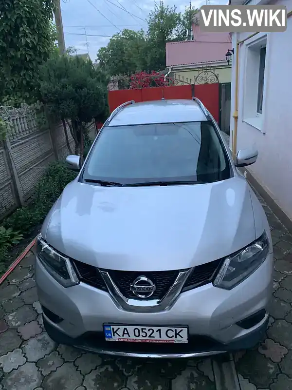 Позашляховик / Кросовер Nissan Rogue 2015 2.5 л. Варіатор обл. Житомирська, Житомир - Фото 1/21