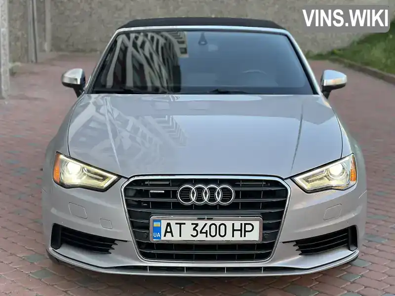 Кабріолет Audi A3 2014 1.98 л. Автомат обл. Івано-Франківська, Івано-Франківськ - Фото 1/12