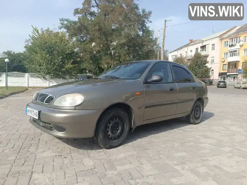 Седан Daewoo Lanos 2003 1.3 л. обл. Житомирська, Бердичів - Фото 1/21