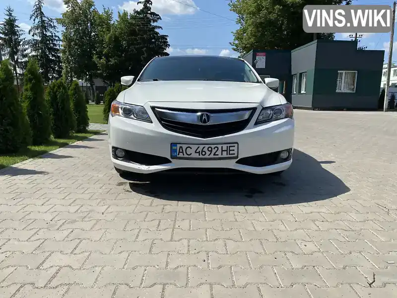 Седан Acura ILX 2013 2 л. Автомат обл. Волинська, Луцьк - Фото 1/15