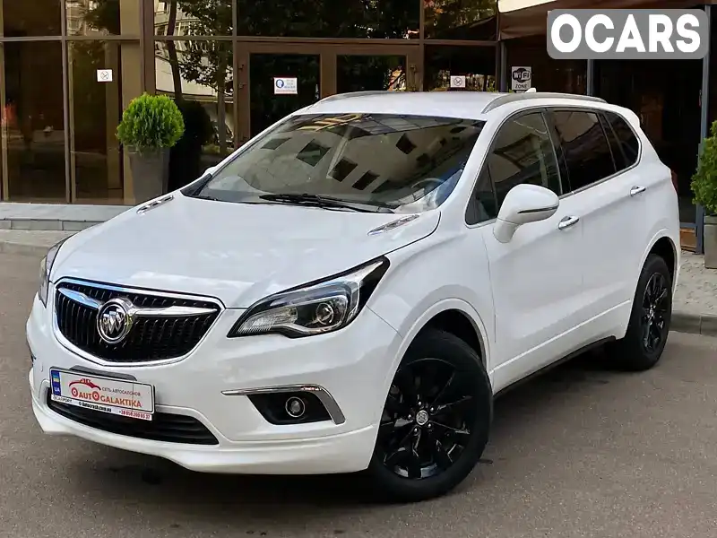 Позашляховик / Кросовер Buick Envision 2016 2.46 л. Автомат обл. Одеська, Одеса - Фото 1/21