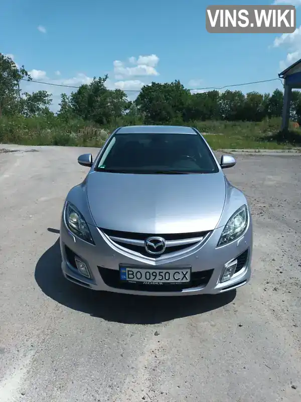 Седан Mazda 6 2008 2 л. Ручна / Механіка обл. Тернопільська, Заліщики - Фото 1/8