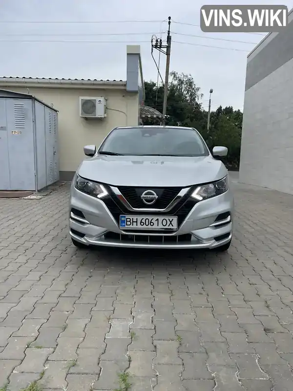 Позашляховик / Кросовер Nissan Rogue Sport 2021 2 л. Варіатор обл. Одеська, Одеса - Фото 1/14