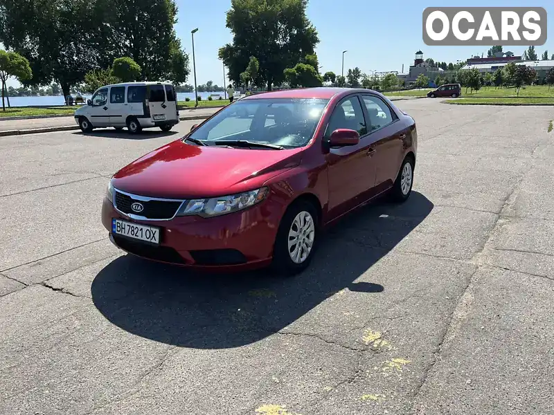 Седан Kia Forte 2010 null_content л. Автомат обл. Черкасская, Черкассы - Фото 1/21