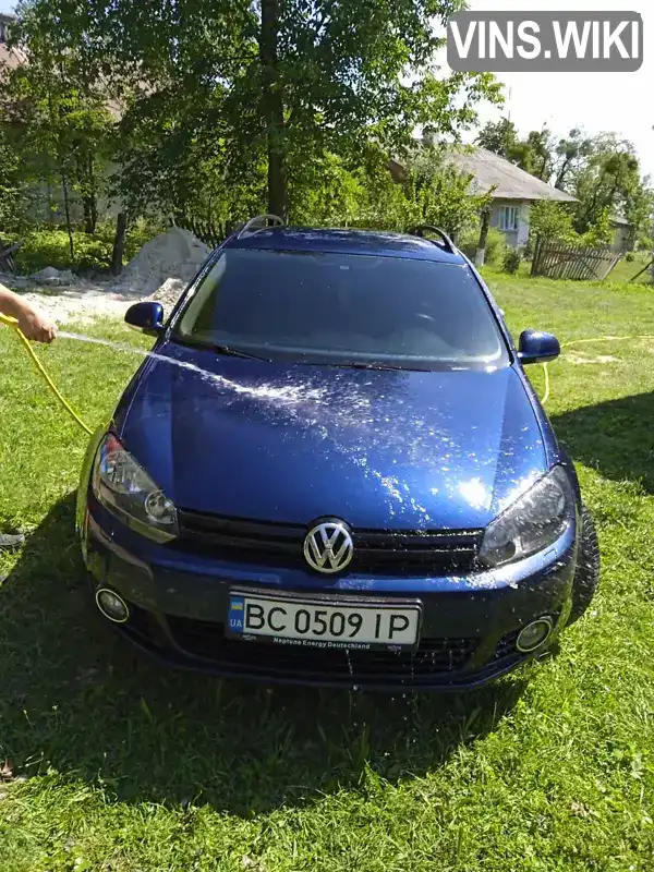 Універсал Volkswagen Golf 2010 1.6 л. Ручна / Механіка обл. Львівська, Самбір - Фото 1/21