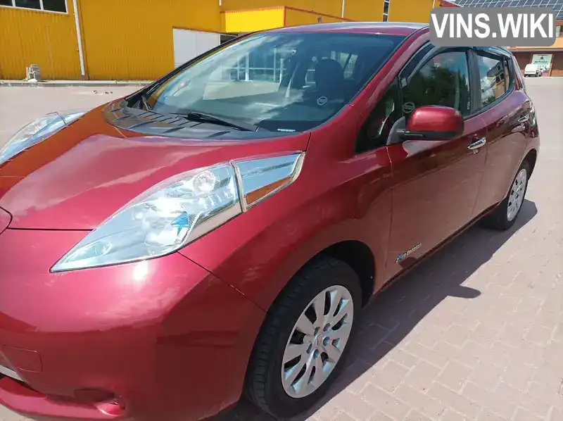 Хэтчбек Nissan Leaf 2014 null_content л. Вариатор обл. Хмельницкая, Хмельницкий - Фото 1/21