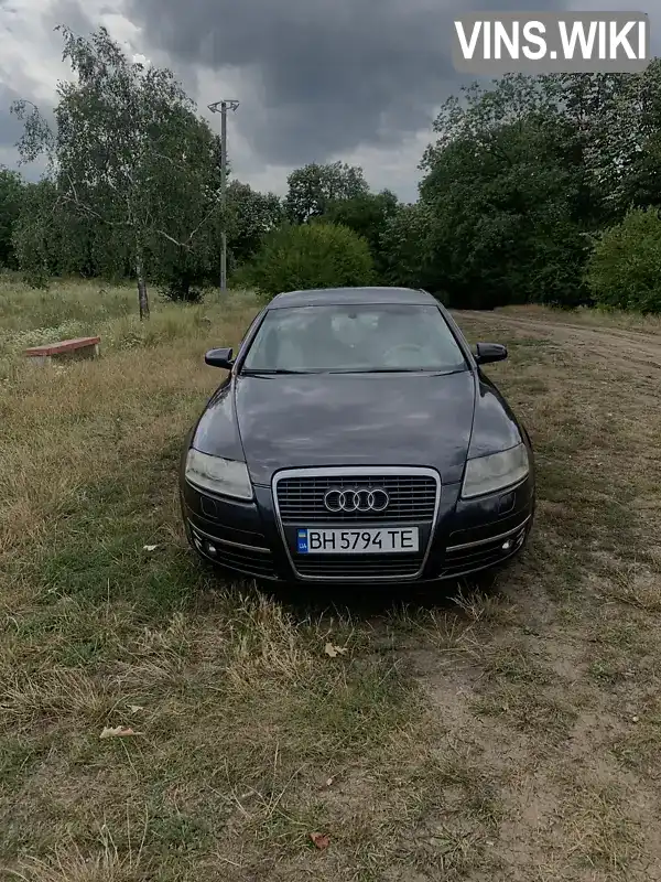 Седан Audi A6 2004 3.12 л. Ручна / Механіка обл. Одеська, Балта - Фото 1/3