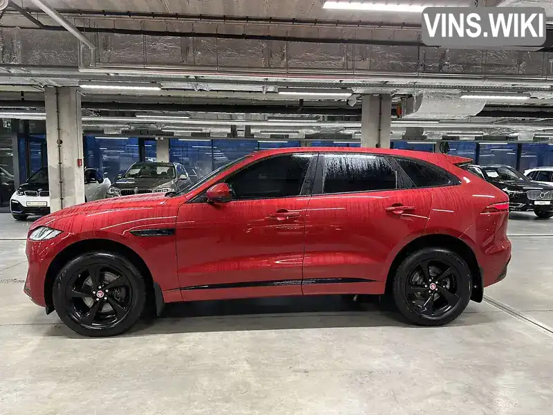 Позашляховик / Кросовер Jaguar F-Pace 2021 2 л. Автомат обл. Київська, Київ - Фото 1/14