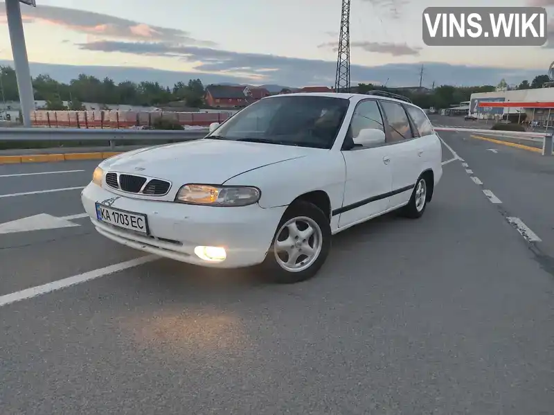 Універсал Daewoo Nubira 1998 1.6 л. Ручна / Механіка обл. Київська, Київ - Фото 1/21