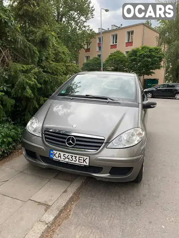 Хетчбек Mercedes-Benz A-Class 2006 1.5 л. Ручна / Механіка обл. Київська, Київ - Фото 1/14