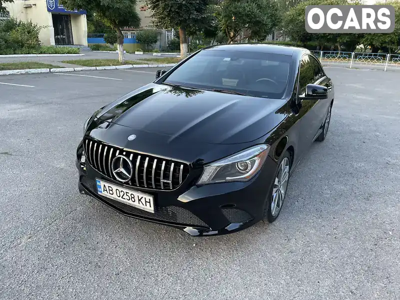 Седан Mercedes-Benz CLA-Class 2014 1.99 л. Автомат обл. Вінницька, Вінниця - Фото 1/21