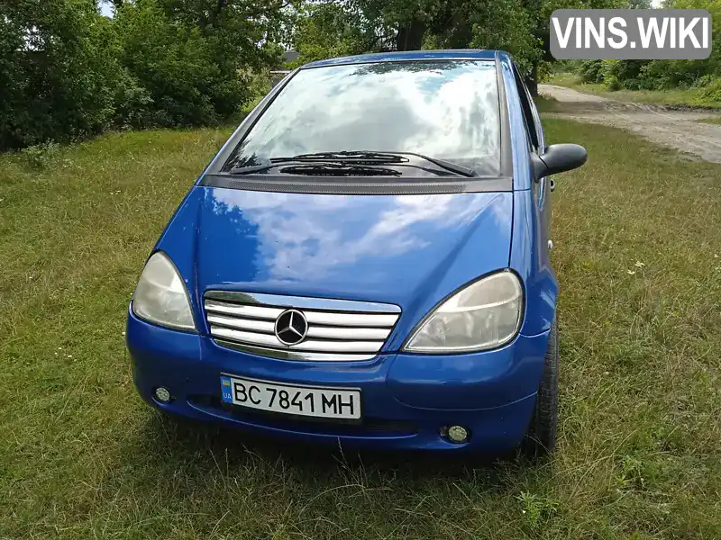 Хетчбек Mercedes-Benz A-Class 2000 1.7 л. Ручна / Механіка обл. Львівська, Золочів - Фото 1/20