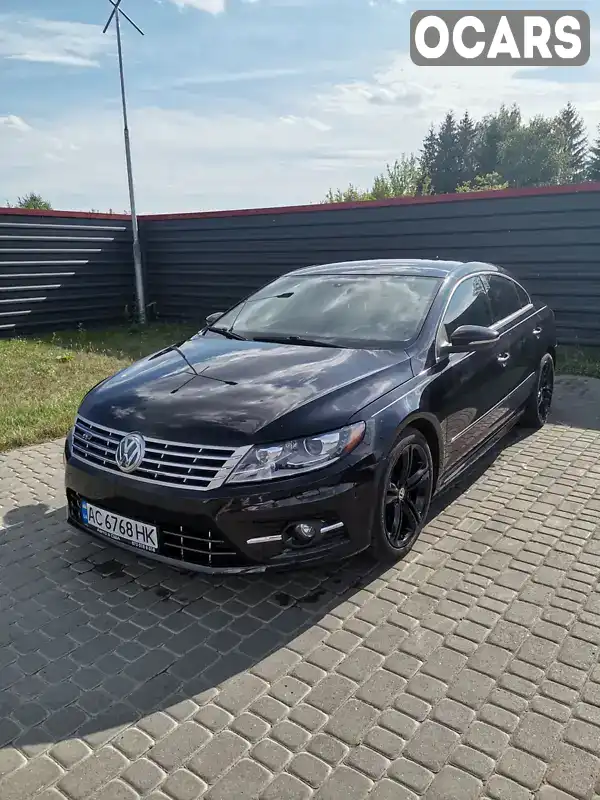 Купе Volkswagen CC / Passat CC 2014 1.98 л. Автомат обл. Волынская, Ковель - Фото 1/19