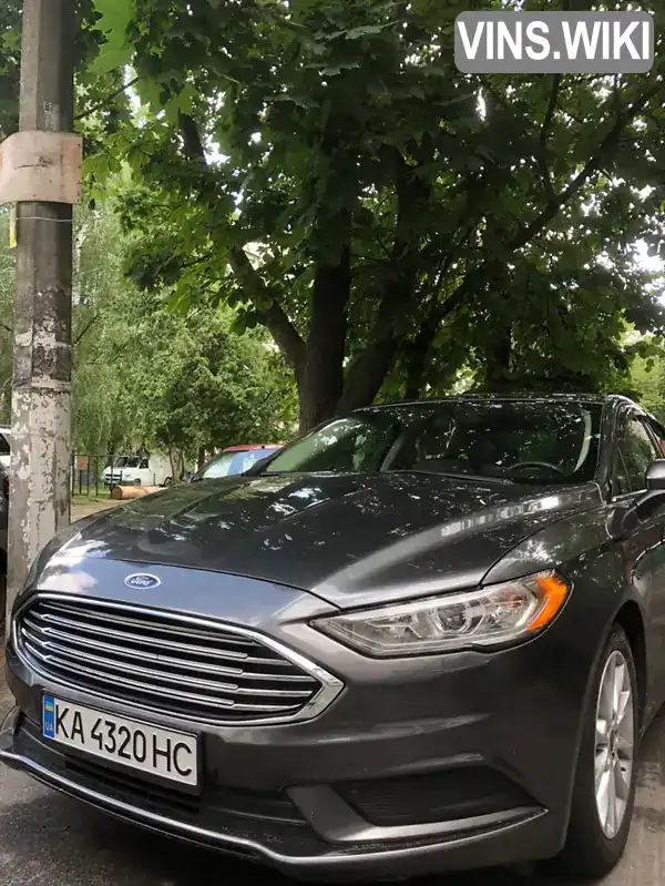 Седан Ford Fusion 2016 2.49 л. Робот обл. Київська, Київ - Фото 1/21