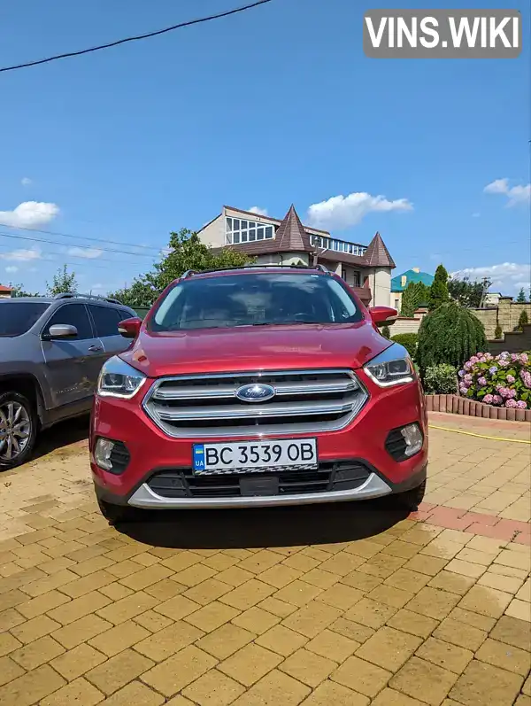 Позашляховик / Кросовер Ford Escape 2017 2 л. Автомат обл. Львівська, Львів - Фото 1/21