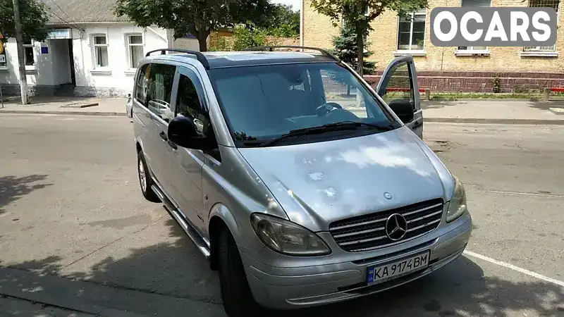 Мінівен Mercedes-Benz Vito 2009 2.2 л. Ручна / Механіка обл. Київська, Біла Церква - Фото 1/12