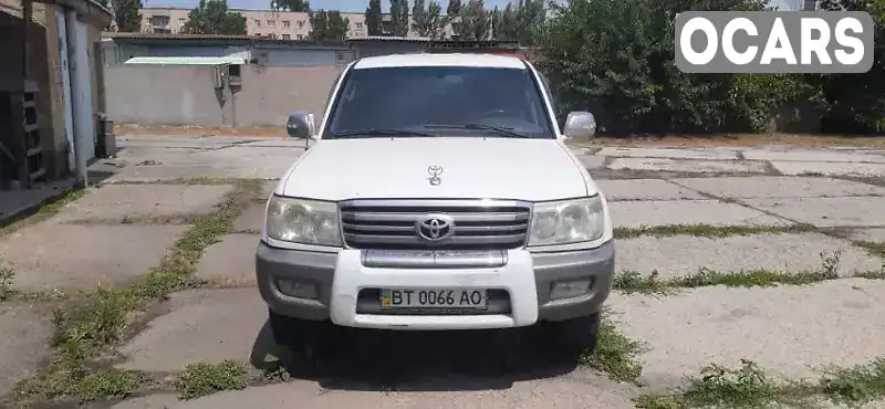 Позашляховик / Кросовер Toyota Land Cruiser 2002 4.7 л. Автомат обл. Херсонська, Херсон - Фото 1/8