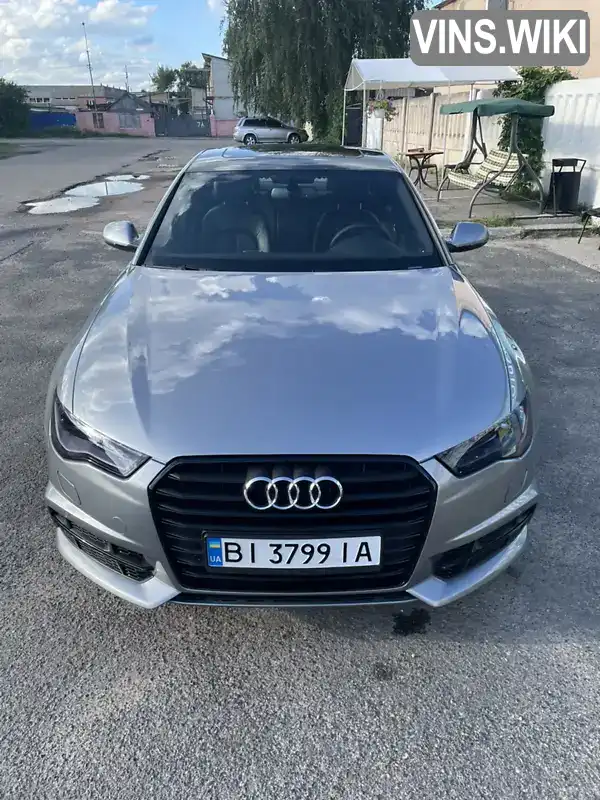 Седан Audi A6 2016 2 л. Автомат обл. Полтавська, Полтава - Фото 1/21