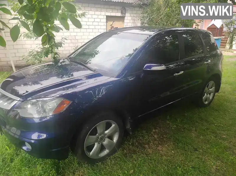 Внедорожник / Кроссовер Acura RDX 2009 2.3 л. Автомат обл. Черкасская, Черкассы - Фото 1/16